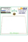 APPLE IPAD 2 A1395 A1396 A1397 ÉCRAN TACTILE CADRE EN VERRE JOINT BLANC