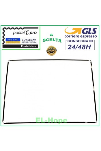 Cadre en verre tactile noir pour iPad 3 A1416 A1430 A1403 