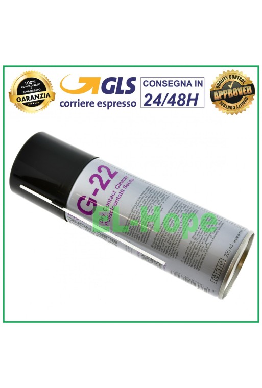 Spray nettoyant à l alcool pour contacts, détergent sec, dégraissant, 200 ml, G-22 G22 TWO CI