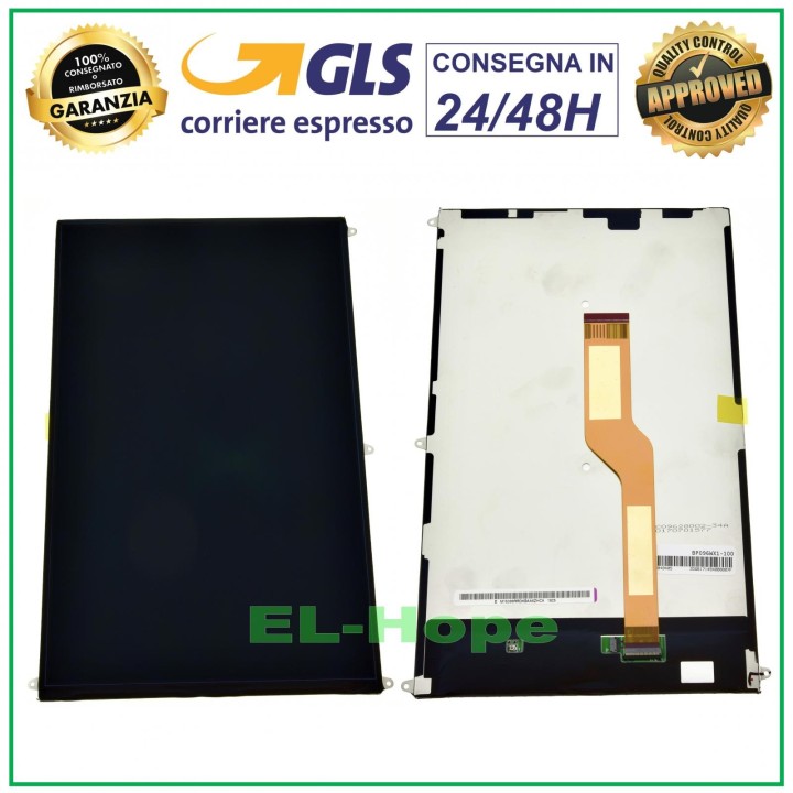 Écran LCD MEDIACOM SmartPad Go 10 M-SP1AGO3G 9,6 pouces, panneau d origine