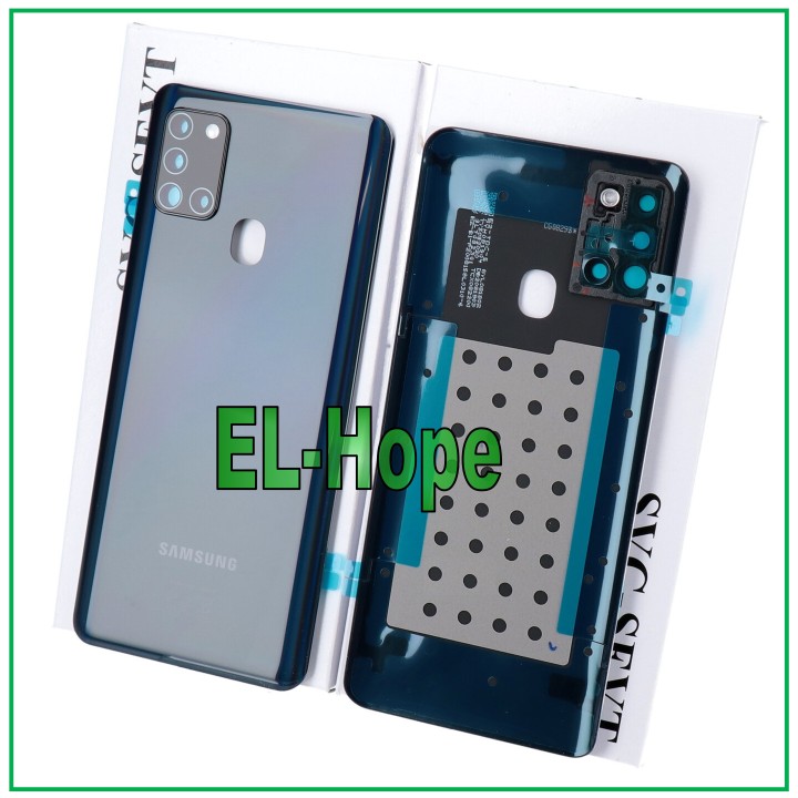 Cache batterie d origine Samsung Galaxy A21S SM-A217 Noir