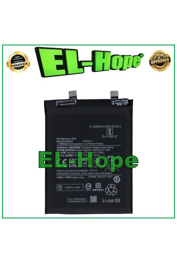 Batterie BP46 pour Xiaomi Mi 12 / Mi 12X 5G 2112133AC 4500 mAh, équivalente à l originale