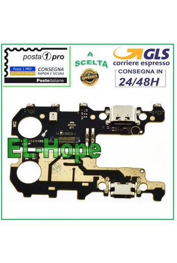 CONNECTEUR DE CHARGE XIAOMI MI MAX 3 MICROPHONE DOCK JACK PCB TYPE C CHARGE