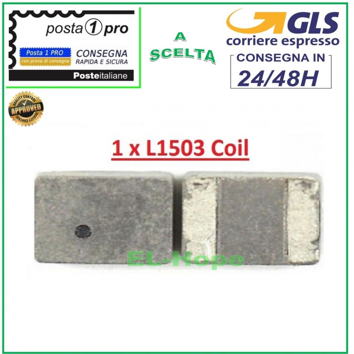 Puce IC L1503 Bobine de re'troe'clairage Bobine de re'troe'clairage Apple iPhone 6 6+ PLUS