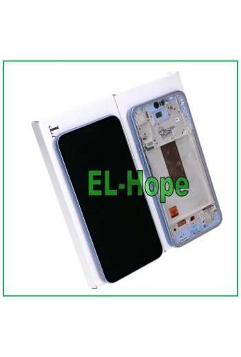Écran tactile LCD 100 % d origine Samsung Galaxy A54 5G 2023 SM-A546 Cadre violet