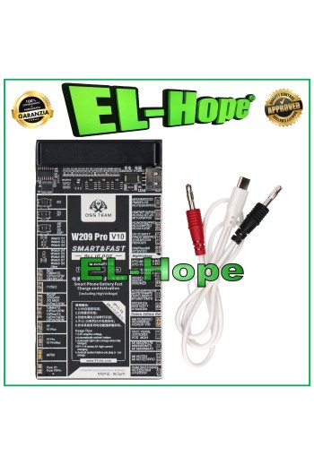 Testeur de batterie pour smartphone Samsung Huawei Apple iPhone Oppo Xiaomi