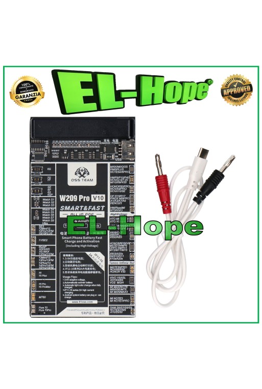 Testeur de batterie pour smartphone Samsung Huawei Apple iPhone Oppo Xiaomi