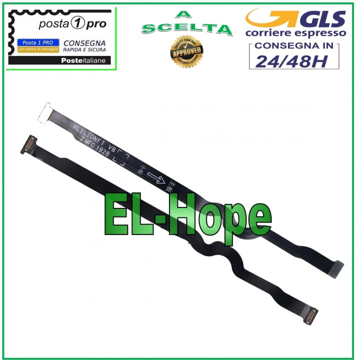 Connecteur plat flexible pour e'cran LCD de la carte me're Huawei Mate 30 Pro 4G 5G