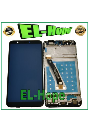 Cadre d écran LCD tactile noir pour Huawei P Smart Fig-LX1, LX2, LX3, Enjoy 7S