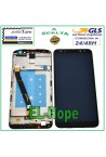 Cadre d e'cran LCD tactile noir pour Huawei Mate 10 Lite RNE-L01 L21 Nova 2i