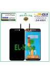 Écran LCD tactile noir pour Wiko Y50 5