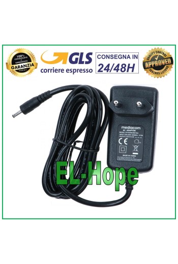 CHARGEUR DE BATTERIE ALIMENTATION MEDIACOM SmartBook 11 M-SB11C M-SBX11C ORIGINAL