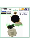 Cle' plate avec capteur d'empreintes digitales pour Huawei P8 Lite 2017 LX1 Noir