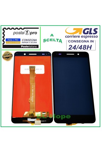 Écran LCD tactile en verre noir pour Huawei Y6 2 II et Honor 5A CAM-L21