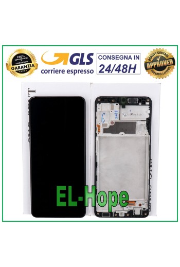 Écran LCD d origine Samsung Galaxy A22 4G SM-A225 F/FN, écran tactile noir