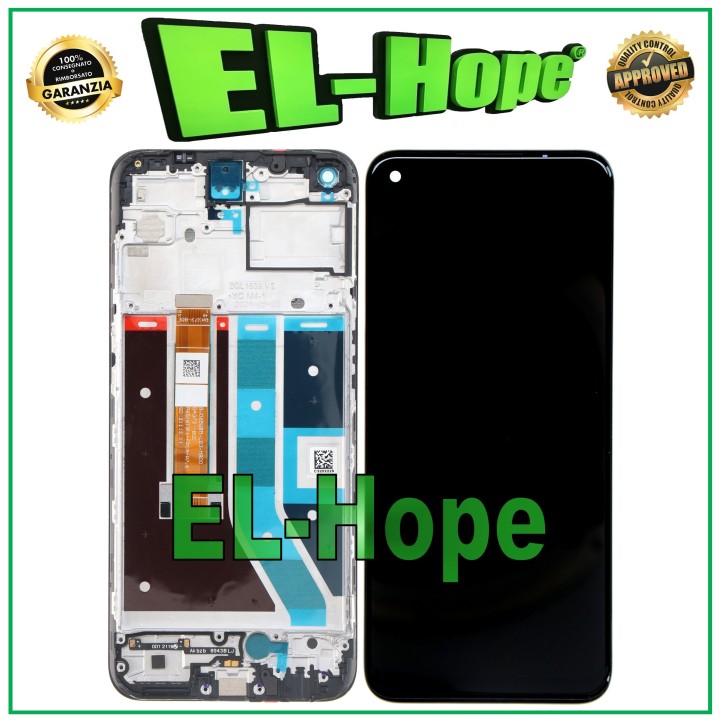 Cadre d e'cran LCD pour OnePlus Nord N100 BE2011 BE2012 BE2013 BE2015 Vitre tactile