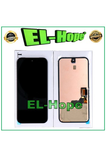 Écran tactile LCD d origine Google Pixel 8A GKV4X G6GPR G8HHN G576D Noir