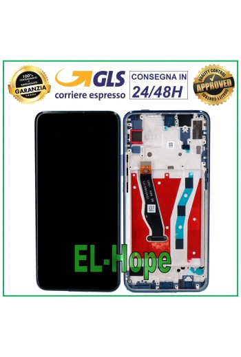 Cadre d écran LCD tactile bleu pour Huawei P Smart Z STK-LX1 STK-LX2 STK-L21