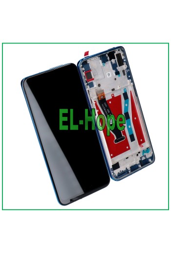 Cadre d écran LCD tactile bleu pour Huawei P Smart Z STK-LX1 STK-LX2 STK-L21