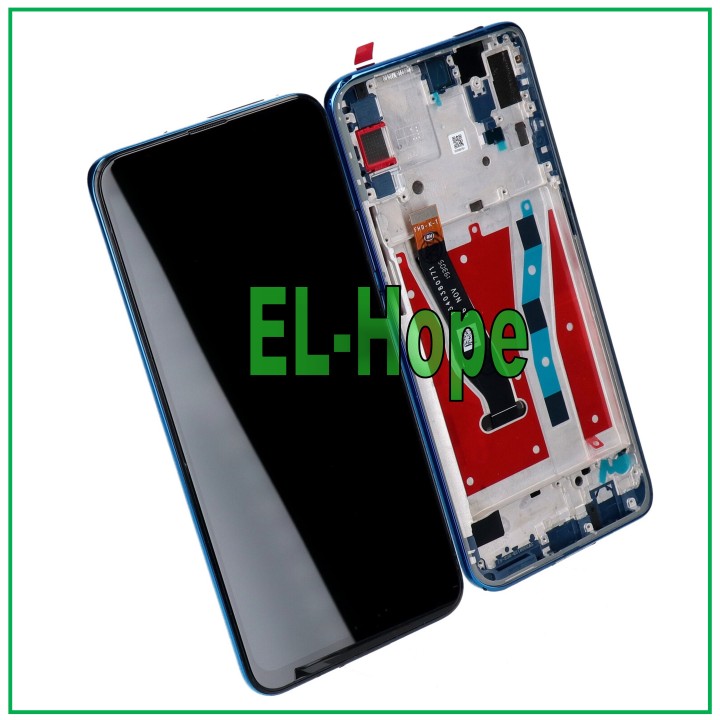 Cadre d e'cran LCD tactile bleu pour Huawei P Smart Z STK-LX1 STK-LX2 STK-L21