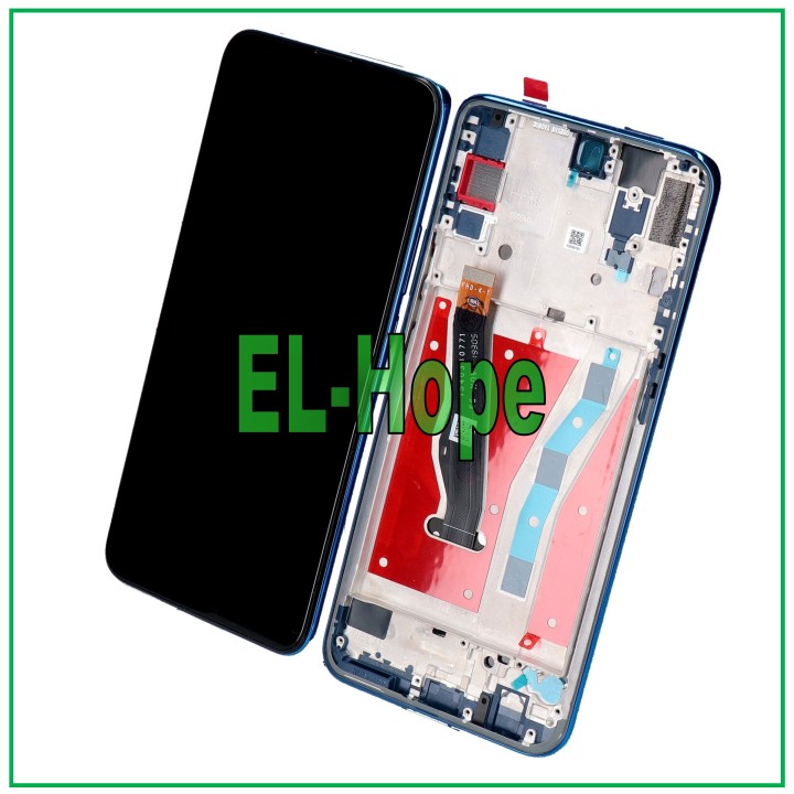 Cadre d e'cran LCD tactile bleu pour Huawei P Smart Z STK-LX1 STK-LX2 STK-L21