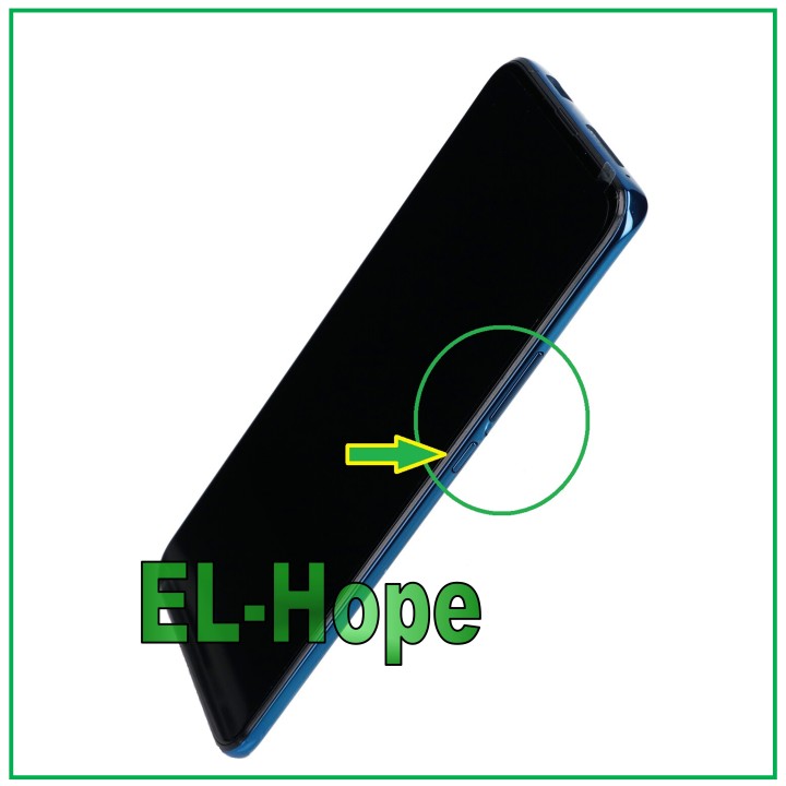 Cadre d e'cran LCD tactile bleu pour Huawei P Smart Z STK-LX1 STK-LX2 STK-L21