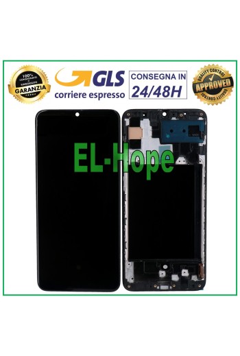 Écran LCD + châssis TFT pour Samsung Galaxy A70 SM-A705 F Écran tactile en verre 