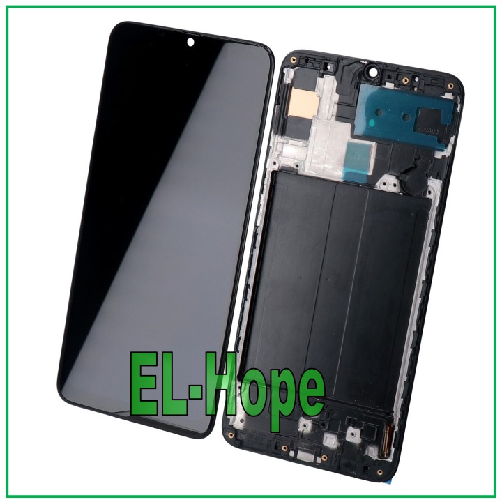 Écran LCD + châssis TFT pour Samsung Galaxy A70 SM-A705 F Écran tactile en verre