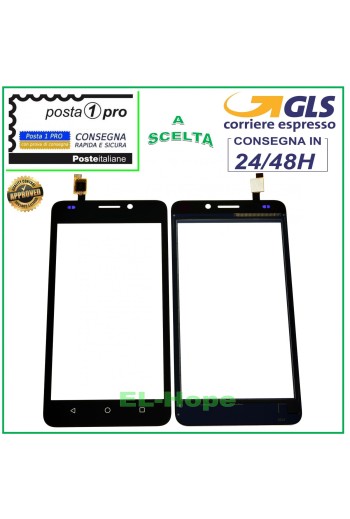 Vitre tactile de remplacement pour Huawei Ascend Y635 Y635-L01 L21, noir