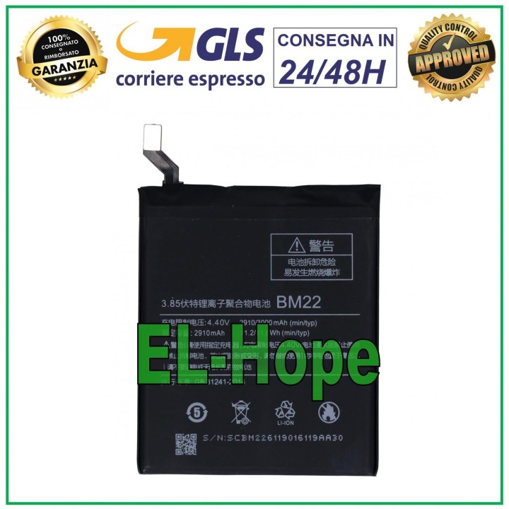Batterie d origine BM22 pour Xiaomi Redmi Mi 5 3000 mAh