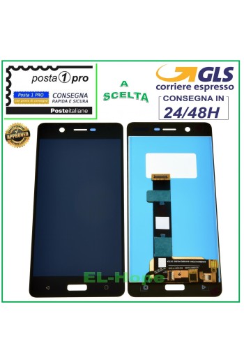 Écran LCD pour Nokia 5 N5 TA-1024 1027 1053 1044 1054 Écran tactile en verre noir