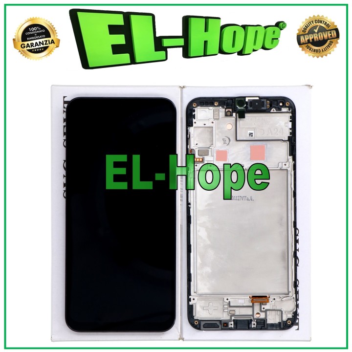 Cadre d e'cran LCD d origine pour Samsung A24 4G 2023 SM-A245 tactile GH82-31240A