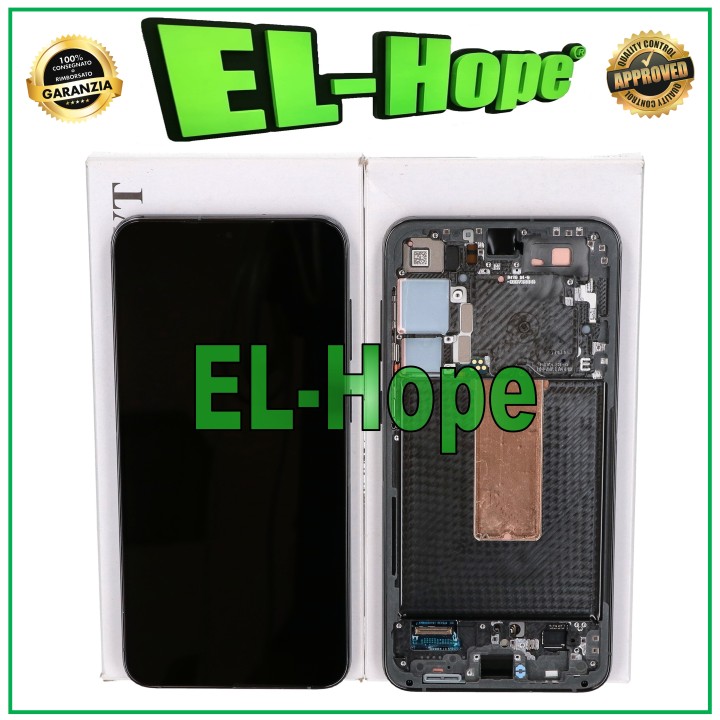 SERVICE D ÉCRAN TACTILE D ORIGINE SAMSUNG S23 PLUS SM-S916 VERT GH82-30476C