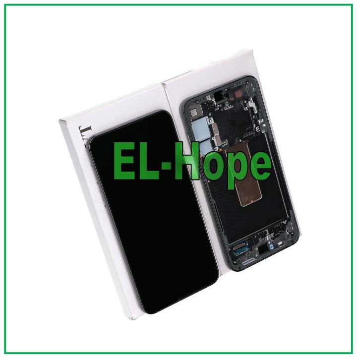 SERVICE D ÉCRAN TACTILE D ORIGINE SAMSUNG S23 PLUS SM-S916 VERT GH82-30476C