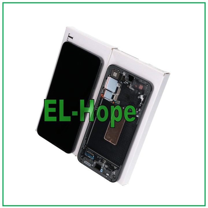 SERVICE D ÉCRAN TACTILE D ORIGINE SAMSUNG S23 PLUS SM-S916 VERT GH82-30476C