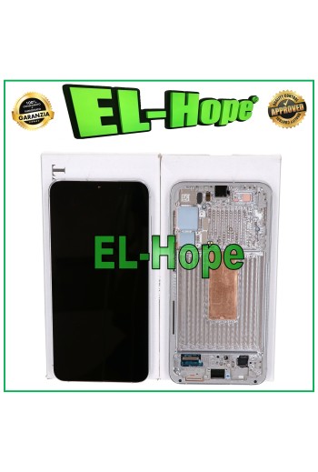 Écran LCD d origine Samsung Galaxy S23+ Plus SM-S916 Vert citron clair