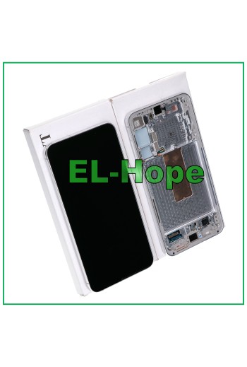 Écran LCD d origine Samsung Galaxy S23+ Plus SM-S916 Vert citron clair