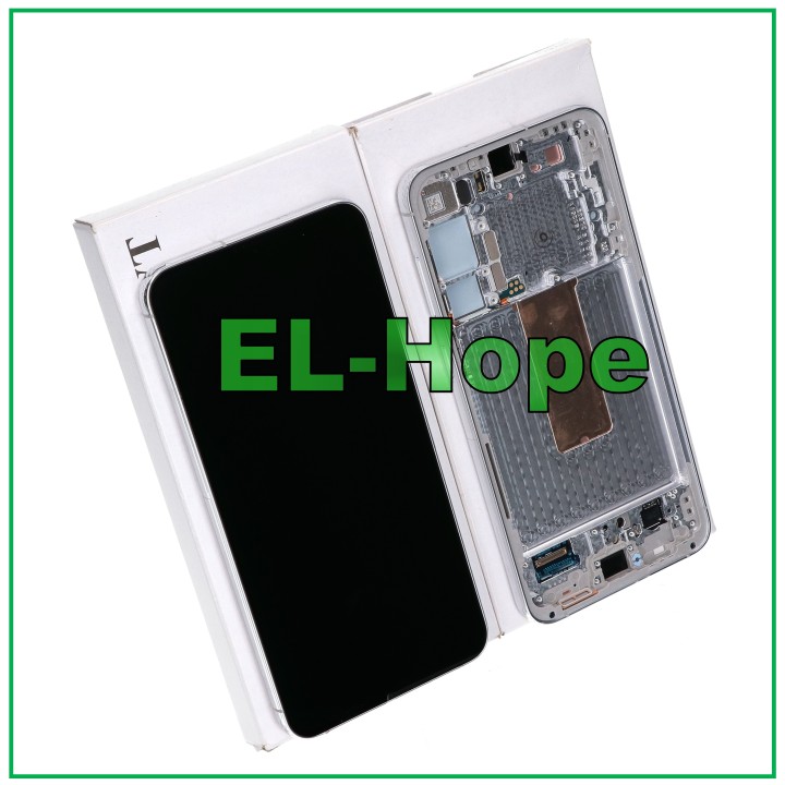 SERVICE D ÉCRAN D ORIGINE SAMSUNG S23+ PLUS SM-S916 VERT CLAIR LIME GH82-30476F