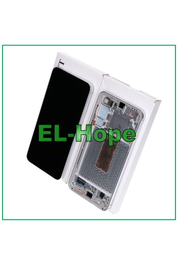 Écran LCD d origine Samsung Galaxy S23+ Plus SM-S916 Vert citron clair