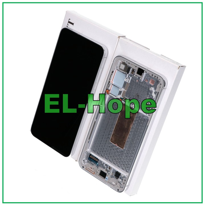 SERVICE D ÉCRAN D ORIGINE SAMSUNG S23+ PLUS SM-S916 VERT CLAIR LIME GH82-30476F