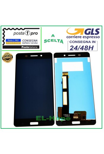 Écran LCD pour Nokia 6 N6 TA-1021 1033 TA 1021 TA 1033 Écran tactile en verre noir