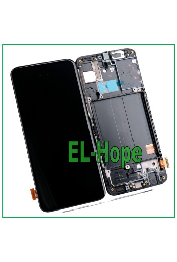 Écran LCD d origine Samsung Galaxy A40 SM A405 F, écran tactile en verre noir