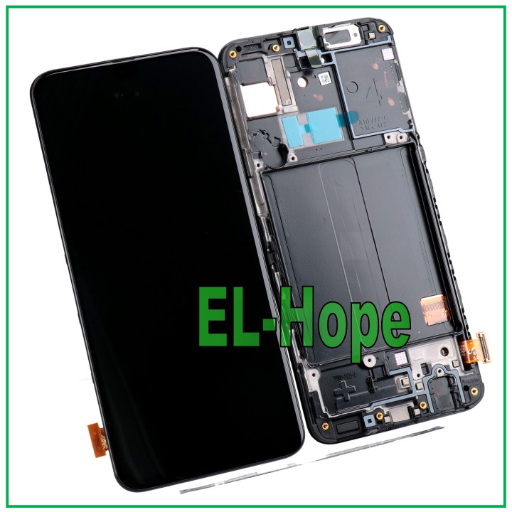 Cadre d e'cran LCD d origine remis a' neuf pour Samsung A40 SM A405 F tactile GH82-19674A