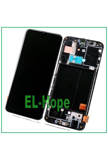 Écran LCD d origine Samsung Galaxy A40 SM A405 F, écran tactile en verre noir