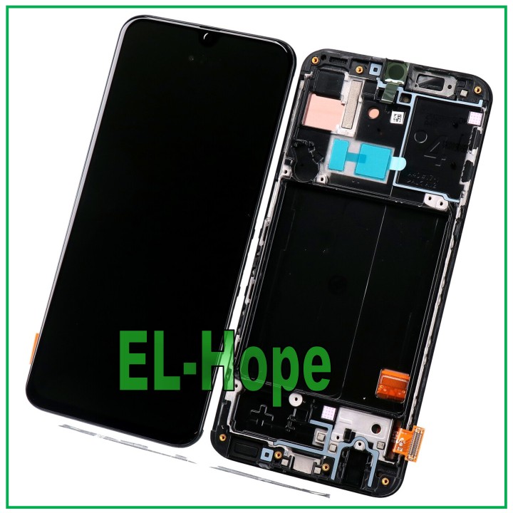 Cadre d e'cran LCD d origine remis a' neuf pour Samsung A40 SM A405 F tactile GH82-19674A