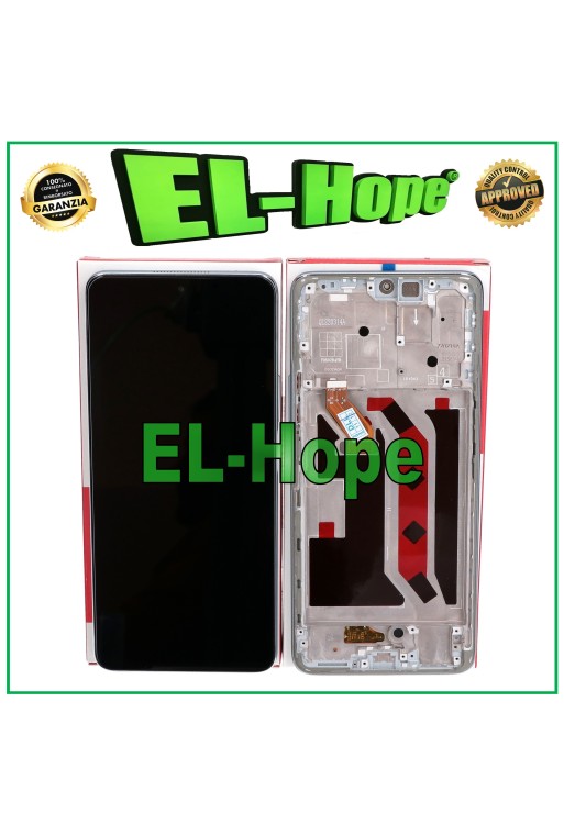 CADRE D AFFICHAGE + TACTILE ÉGAL SERVICE ORIGINAL HONOR MAGIC 4 LITE ANY-LX1 ARGENT