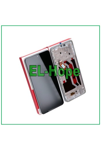 CADRE D AFFICHAGE + TACTILE ÉGAL SERVICE ORIGINAL HONOR MAGIC 4 LITE ANY-LX1 ARGENT