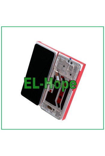 CADRE D AFFICHAGE + TACTILE ÉGAL SERVICE ORIGINAL HONOR MAGIC 4 LITE ANY-LX1 ARGENT