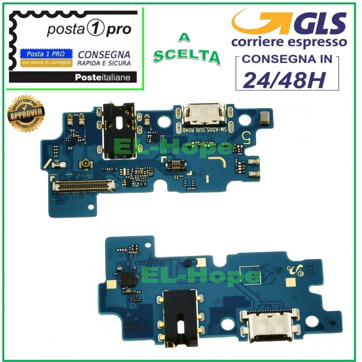 CONNECTEUR DE CHARGE SAMSUNG GALAXY A50 2019 SM A505F MICROPHONE DOCK JACK CHARGE