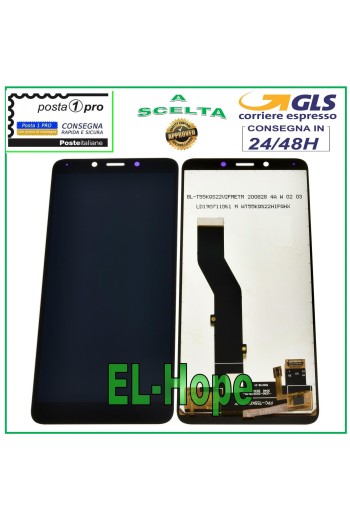 Écran LCD tactile en verre pour LG K20 2019 LMX120EMW